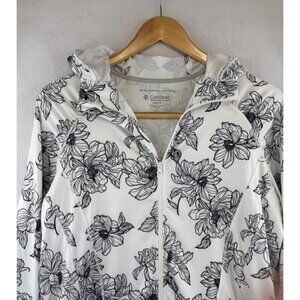 Coolibar Astir Full Zip Jacket Women's Large UPF 50+ Sun Protection Style 10482